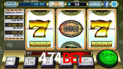 Descubra o Mundo do Cassino Online com 474bet