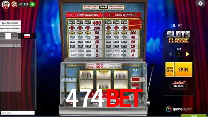 Desvendando o Mundo dos Jogos Virtuais na 474bet