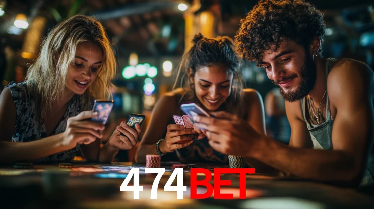 Bônus Diários 474bet